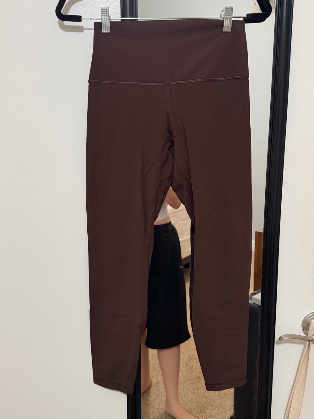 lululemon athletica High-Waist Brown Align Leggings